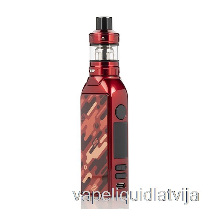 Pazudis Vape Btb 100w Startera Komplekts Red Camo Vape šķidrums